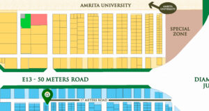 90 square yards commercial plot for sale in Nowlur