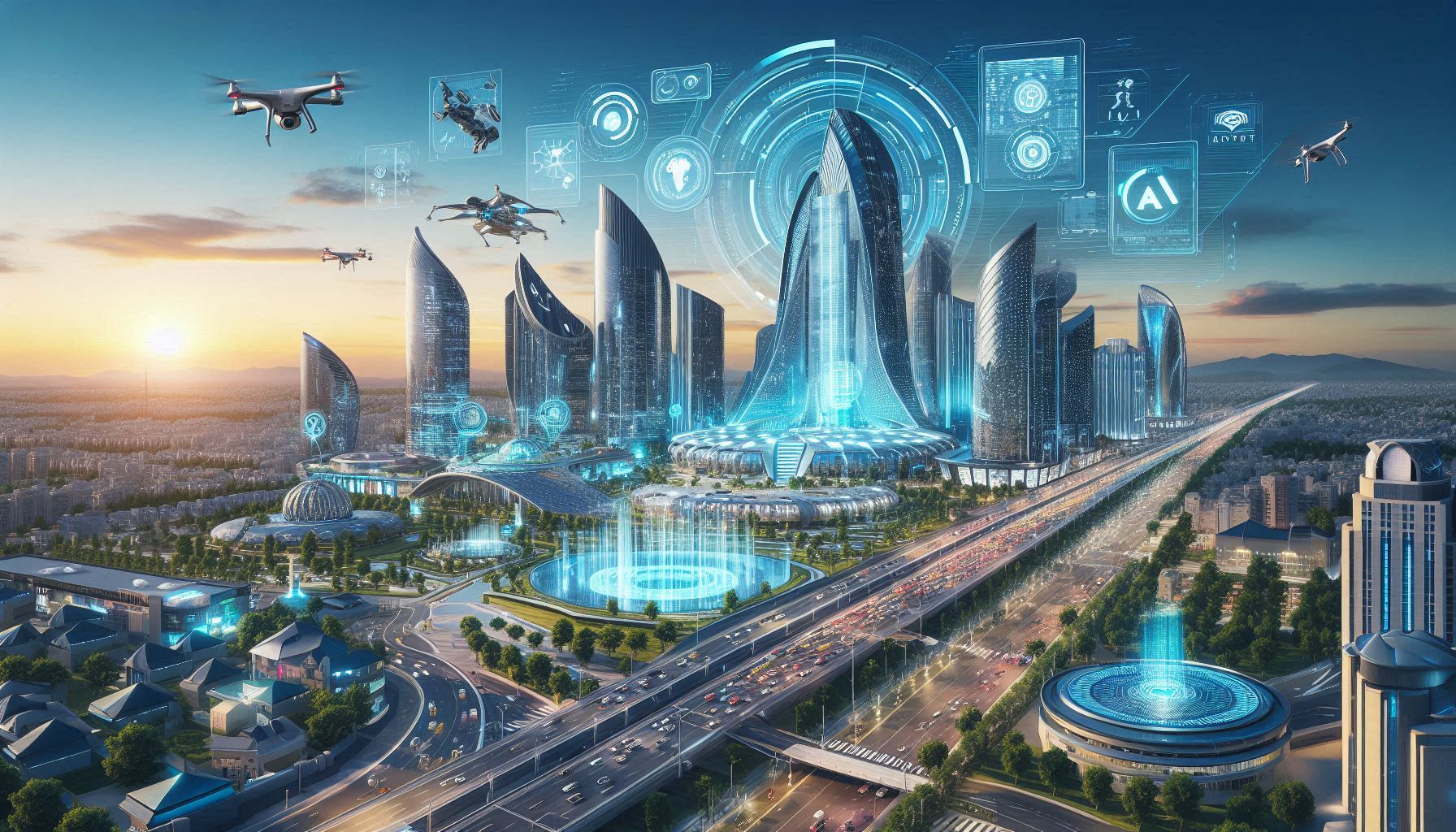 Amaravati become AI City