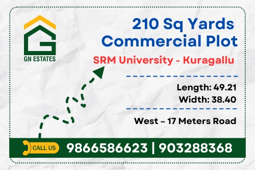 210 Square Yards Commercial Plot