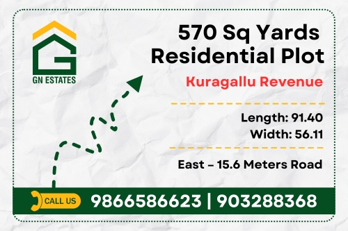 Open Plots For Sale In Amaravati